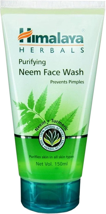 himalaya herbals neem face wash himalaya herbals neem face wash